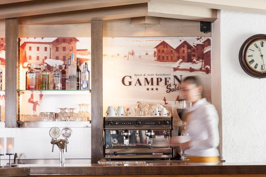 Hotel Gampen ซอลดา ภายนอก รูปภาพ